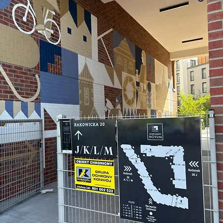 Rakowicka- Old Town * Krakkó